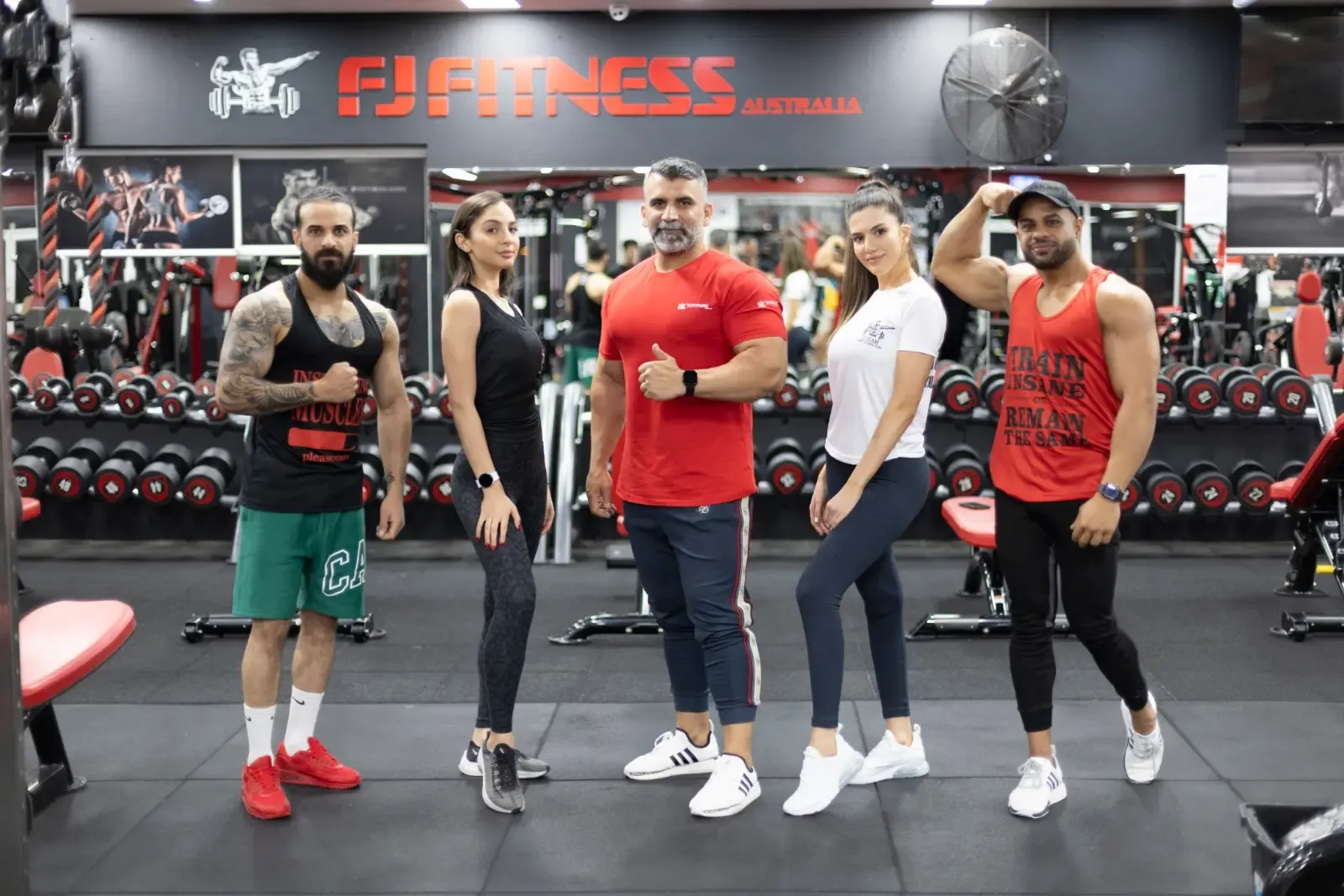 fj fitness team